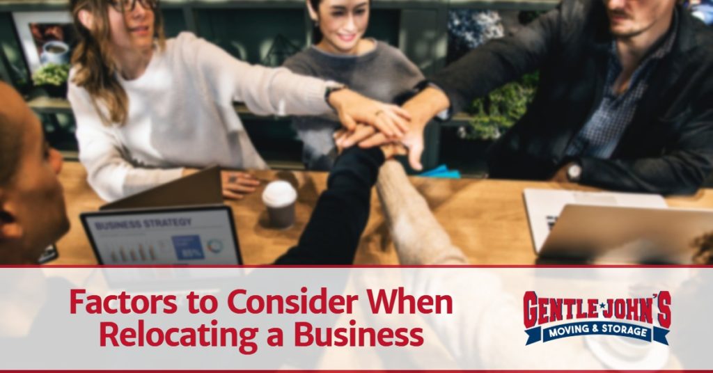 Factors to Consider When Relocating a Business
