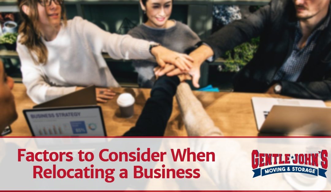 Factors to Consider When Relocating a Business