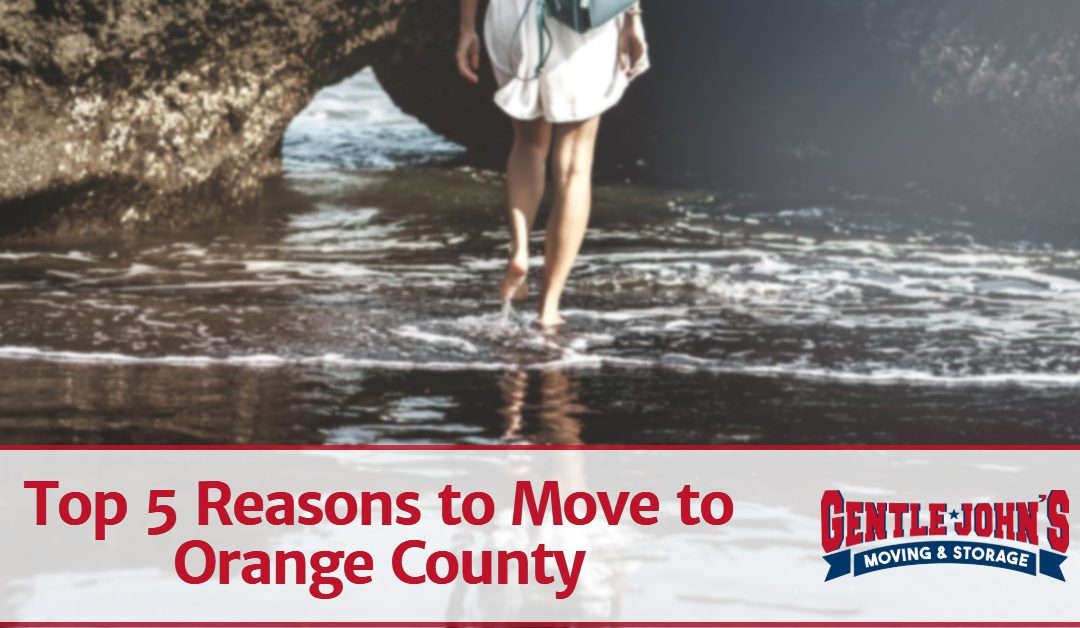 Top 5 Reasons to Move to Orange County